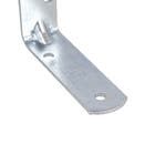 Cantoneira para Móveis 20x70x70mm Aço Zincado Standers