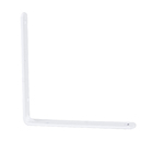 Cantoneira para Móveis 25x120x120mm Aço Standers