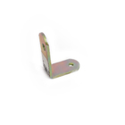 Cantoneira para Móveis 35x25x2mm Abas Iguais Aço Prata Minubras