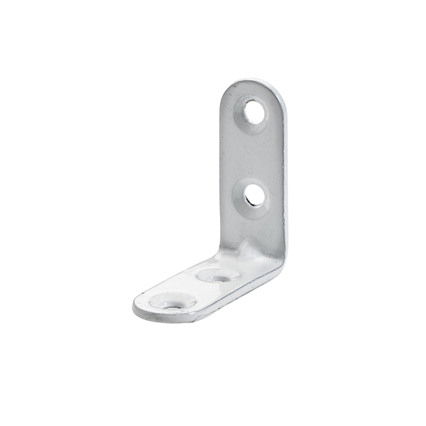 Cantoneira para Móveis 40x40mm Abas Iguais Aço Branco Hettich