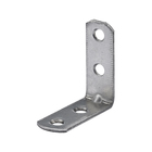 Cantoneira para Móveis 40x40mm Abas Iguais Aço Prata Hettich