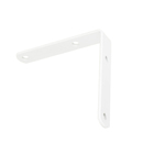 Cantoneira para Móveis 4" Aço Branco Zamar