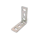 Cantoneira para Móveis 50x50x2,5mm Abas Iguais Aço Galvanizado