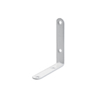 Cantoneira para Móveis 80x80mm Abas Iguais Aço Branco Hettich