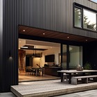 Cantoneira Para Painel Ripado Em Wpc Preto 290cm X 5cm X 5cm