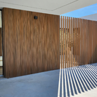 Cantoneira Para Painel Ripado Em Wpc Teca 290cm X 5cm X 5cm R