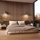 Cantoneira Para Painel Ripado Em Wpc Teca 290cm X 5cm X 5cm R