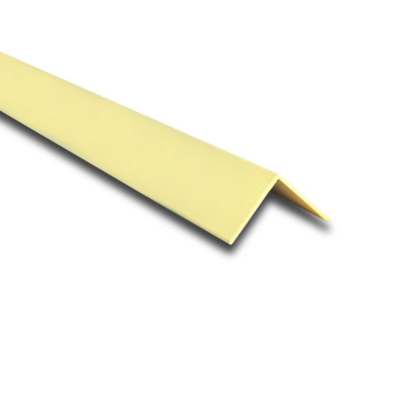 Cantoneira para Parede de Sobrepor 3M Bege 2,54cm Alumínio