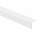 Cantoneira para Parede de Sobrepor 3M Branco 1,58cm Alumínio