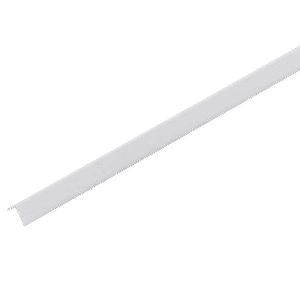 Cantoneira para Parede de Sobrepor 3M Branco 1,5cm PVC