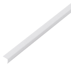 Cantoneira para Parede de Sobrepor 3M Branco 1,5cm PVC