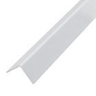 Cantoneira para Parede de Sobrepor 3M Branco 1,90cm Alumínio