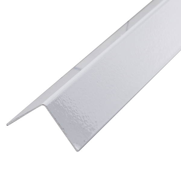 Cantoneira para Parede de Sobrepor 3M Branco 2,54cm Alumínio
