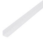 Cantoneira para Parede de Sobrepor 3M Branco 2,5cm PVC