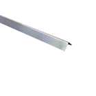 Cantoneira para Parede de Sobrepor 3M Brilhante 2,54cm Alumínio