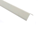 Cantoneira para Parede de Sobrepor 3M Cinza 1,5cm PVC