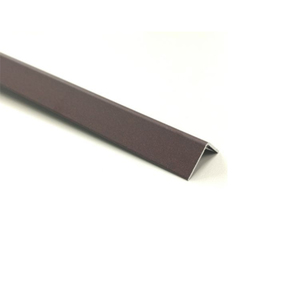 Cantoneira De Pvc Para Parede Preço Cantoneira Para Parede De Sobrepor 3m Corten 1 27cm Aluminio Leroy Merlin