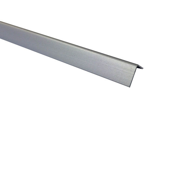 Cantoneira para Parede de Sobrepor 3M Fosco 1,58cm Alumínio