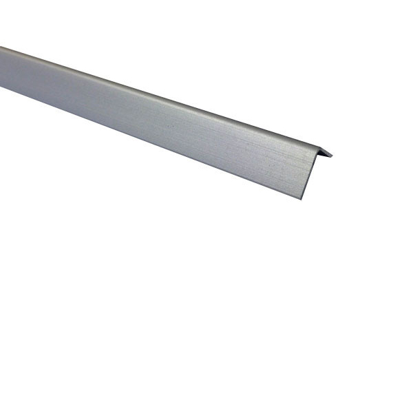 Cantoneira para Parede de Sobrepor 3M Fosco 2,54cm Alumínio