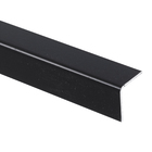 Cantoneira para Parede de Sobrepor 3M Preto 1,58cm Alumínio