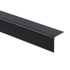 Cantoneira para Parede de Sobrepor 3M Preto 1,90cm Alumínio