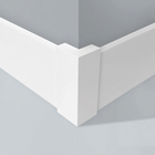 Cantoneira para Parede de Sobrepor Plástico Branco 60x60x215mm Wallstyl