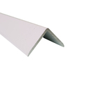 Cantoneira para Parede Sobrepor 3M Branco 2,5cm Alumínio