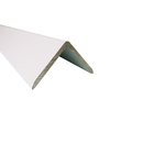 Cantoneira para Parede Sobrepor 3M Branco 3,1cm Alumínio