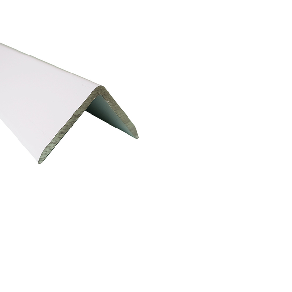 Cantoneira para Parede Sobrepor 3M Branco 3,8cm Alumínio