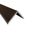 Cantoneira para Parede Sobrepor 3M Preto 3,8cm Alumínio