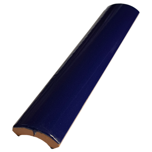 Cantoneira Para Piscina Externa 3,5x25cm Azul Cobalto