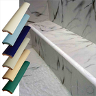 Cantoneira Para Piscina Externa 3,5x25cm Verde