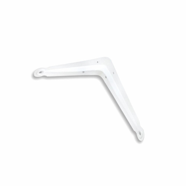 Cantoneira Para Prateleira Aço Epóxi Branca 10 X 12" - Loth