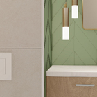 Cantoneira Parede Externa Sobrepor Branco 2,7m PC TecnoPerfil