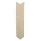 Cantoneira Parede Pop Sobrepor L Marfim 3m PC TecnoPerfil