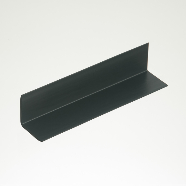 Cantoneira Parede Pop Sobrepor L Preto 3m PC TecnoPerfil