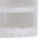 Cantoneira Plástica 18 X 18 Cm Branco Astra