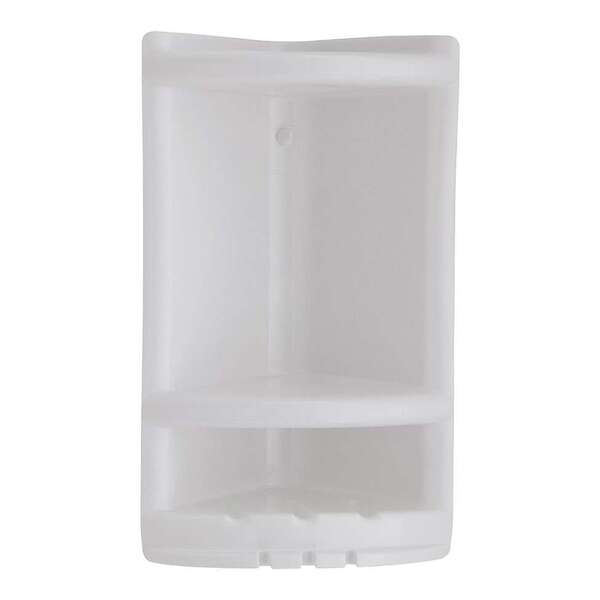 Cantoneira Plástica 18 X 18 Cm Branco Astra