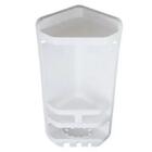 Cantoneira Plástica Astra Dupla Com Saboneteira Kant3 Br1