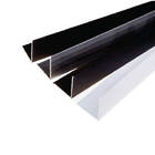 Cantoneira Preto - 3,17cm X 3,17cm X 6,00m (ct022)