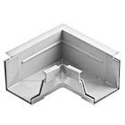 Cantoneira PVC para Calhas Moldura Interno Comprimento 15,5 cm com União Madex