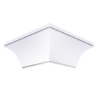 Cantoneira Rígido de PVC 300x35 Plasbil