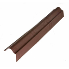 Cantoneira Slim Onduvilla 1,04mx11cm Marrom Onduline