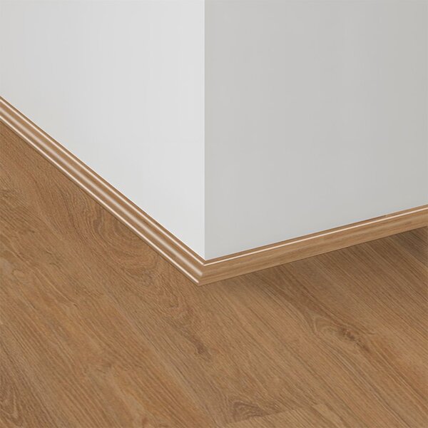 Cantoneira Smart Carvalho Natural Envernizado 01292 Br 2,40m