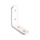 Cantoneira Suporte L Branca 7,62cm - Mr Componentes