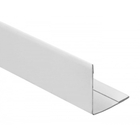 Cantoneira Tf38 Perfil Clicado Para Forro Modular Branca 22 X