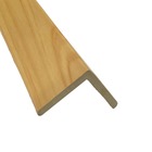 Cantoneira Tipo L Uso Interno Wpc Cor Carvalho(2 5cmx2 5cmx2