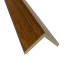 Cantoneira Tipo L Uso Interno Wpc Cor Imbuia (2 5cmx2 5cmx2 9
