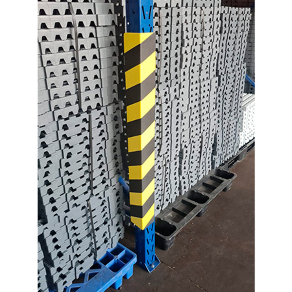 Cantoneira Zebrada 1,00x10x10 Cm - 10 Mm