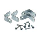 Cantoneira Zincada 30mm 4 Unidades - Bemfixa